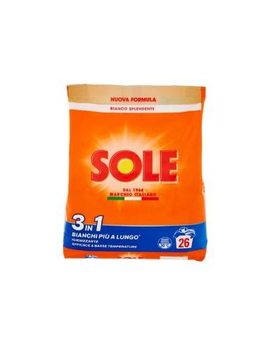Sole Bianco Splendente 3 in 1 fustino 26...