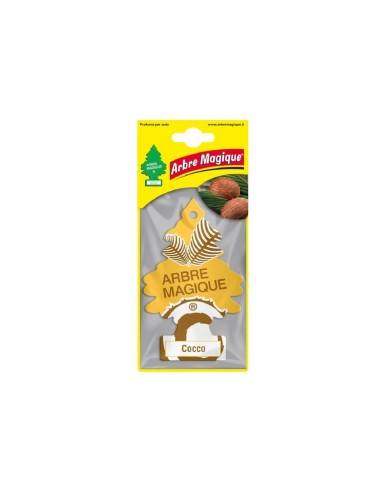 Arbre Magique profumo per auto Cocco