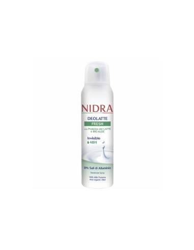 Nidra deolatte Fresh spray con Proteine del...