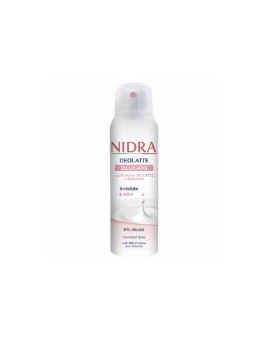 Nidra deolatte Delicato spray con Proteine del...