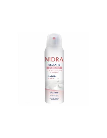 Nidra deolatte Delicato spray con Proteine del Latte e Mandorla 150 ml