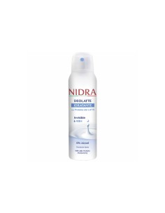 Nidra deolatte Idratante spray con Proteine del Latte 150 ml