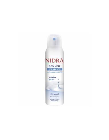 Nidra deolatte Idratante spray con Proteine del...