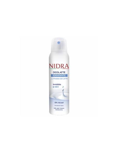 Nidra deolatte Idratante spray con Proteine del Latte 150 ml