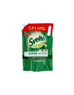 Svelto piatti ecoricarica Clean Active Technology Limone...