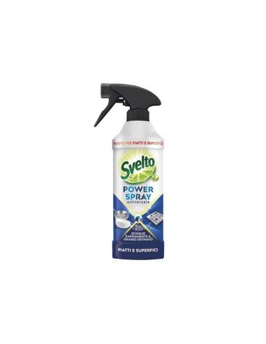Svelto Power Spray sgrassatore Limone piatti e...