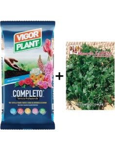 Vigorplant terriccio completo substrato ammendante 10 lt...