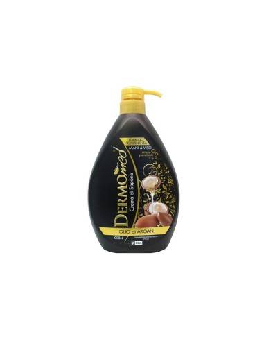 Dermomed sapone liquido Argan dispenser 1 Lt