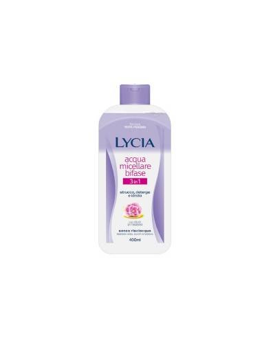 Lycia acqua micellare bifase 3 in 1 con Olio di...