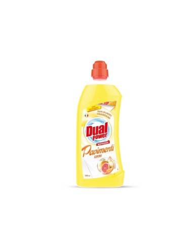 Dual Power detergente pavimenti Agrumi 1 Lt