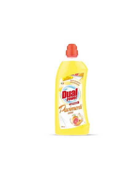 Dual Power detergente pavimenti Agrumi 1 Lt