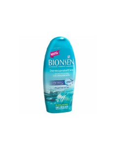 Bionsen bagnoschiuma Rigenerante con Minerali Attivi 550 ml
