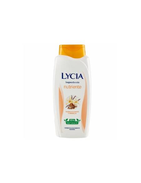 Lycia bagnodoccia nutriente Burro di Karitè e Vaniglia 750 ml