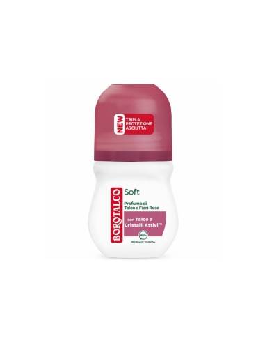Borotalco deodorante Soft profumo di Talco e...