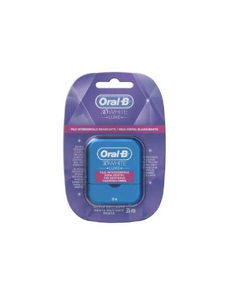 Oral-B filo interdentale 3D White Luxe 35 mt
