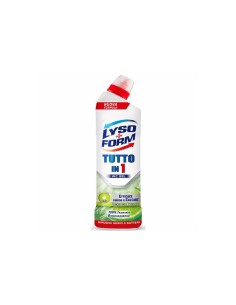 Lysoform WC gel Tutto in 1 Lime 750 ml
