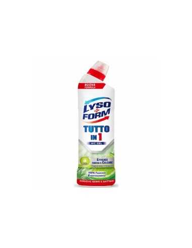 Lysoform WC gel Tutto in 1 Lime 750 ml