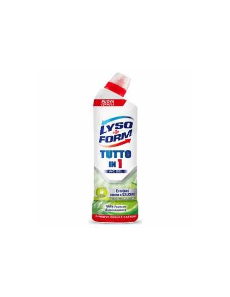 Lysoform WC gel Tutto in 1 Lime 750 ml