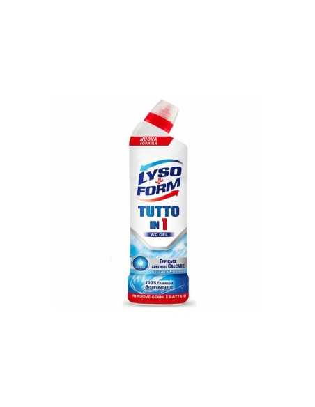 Lysoform WC gel Tutto in 1 Ocean 750 ml