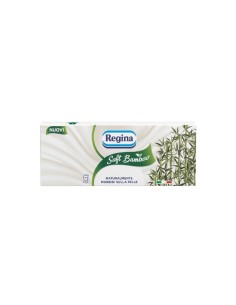 Regina fazzoletti Soft Bamboo 10 pz