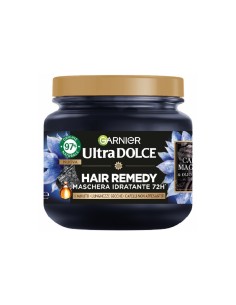 Garnier Ultra Dolce maschera Hair Remedy con Carbone...