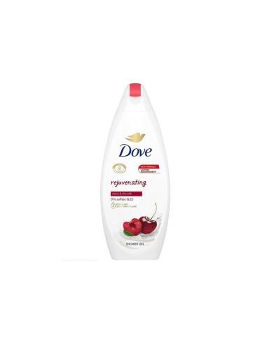 Dove doccia Rejuvenating Ciliegia & Latte di...