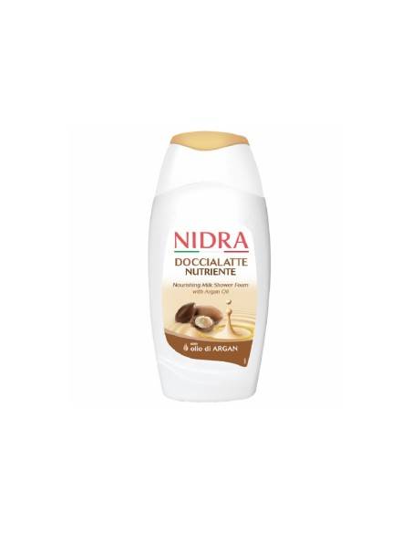 Nidra doccialatte nutriente con Olio di Argan 250 ml