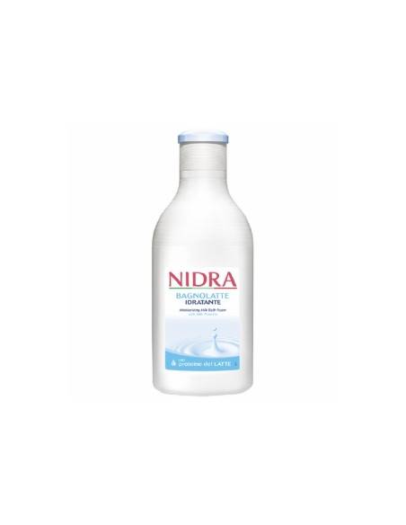 Nidra bagnolatte Idratante con Proteine del Latte 750 ml