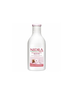 Nidra bagnolatte Delicato con Latte di Mandorla 750 ml