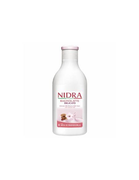 Nidra bagnolatte Delicato con Latte di Mandorla 750 ml