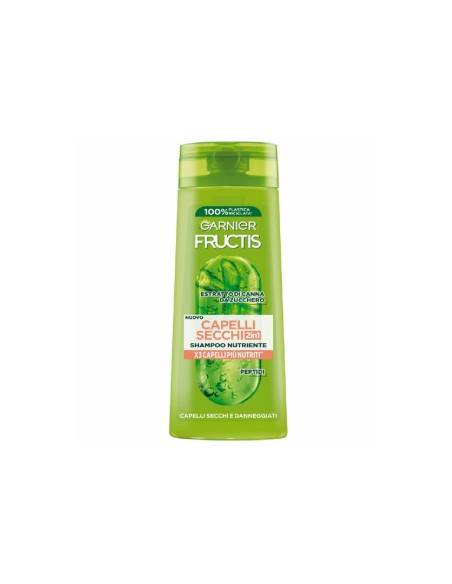 Garnier Fructis shampoo nutriente 2in1 per capelli secchi 250 ml