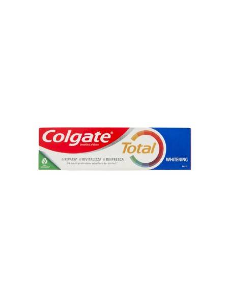 Colgate dentifricio Total Whitening 75 ml