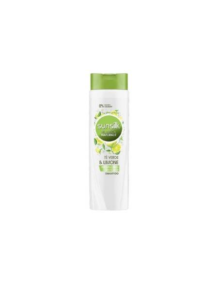 Sunsilk shampoo purificante per capelli grassi Tè Verde e Limone 250 ml