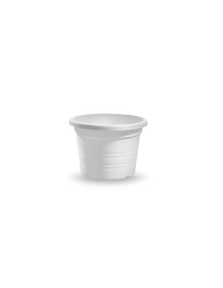 Veca vaso in plastica Cilindro diametro 20 cm 2,6 lt - Col. assortiti