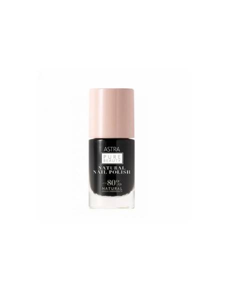 Astra Pure Beauty Nail Natural Polish Black Rice N° 16