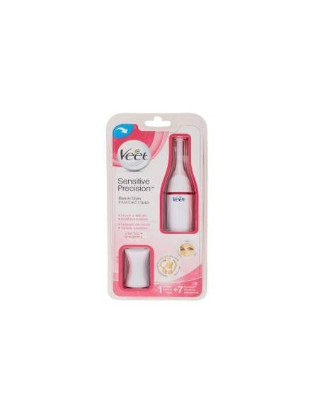 Veet Sensitive Precision con 7 accessori inclusi