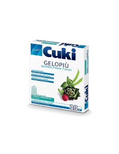 Cuki Gelopiù sacchetti freezer grandissimi 35 x 50 cm 10 pz