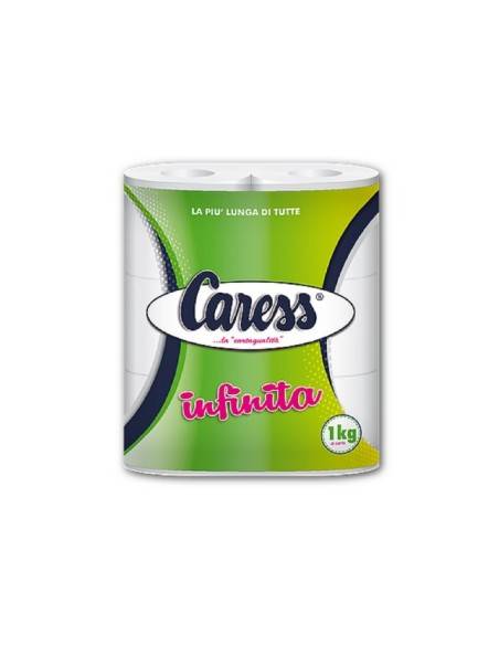 Caress carta igienica Infinita 1 kg 6 rotoli