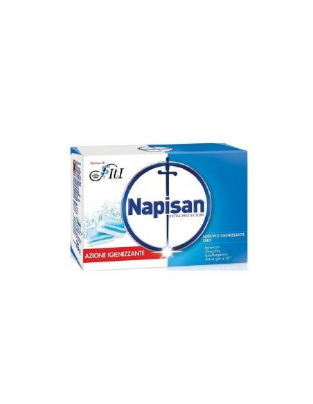 Napisan tabs additivo igienizante 10 pz 225 gr