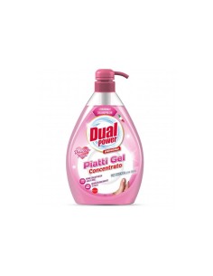Dual Power gel concentrato per piatti Delicato Mani...