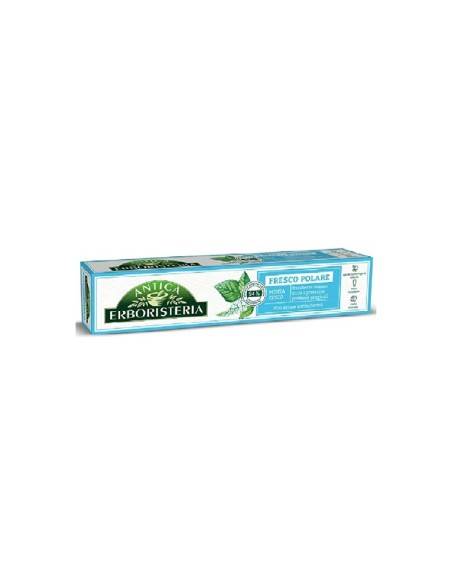 Antica Erboristeria dentifricio Fresco Polare con Menta e Zinco 75 ml