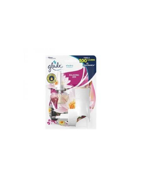 Glade diffusore olii elettrico + ricarica Relaxing Zen