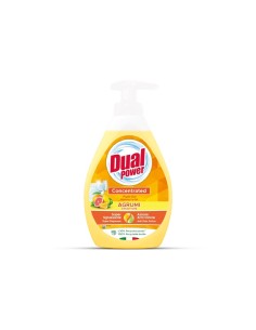 Dual Power gel concentrato per piatti Agrumi dispenser...