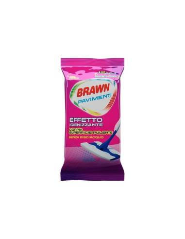 Brawn panni umidi per pavimenti effetto...