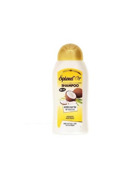 Splend'Or shampoo addolcente al Cocco 300 ml