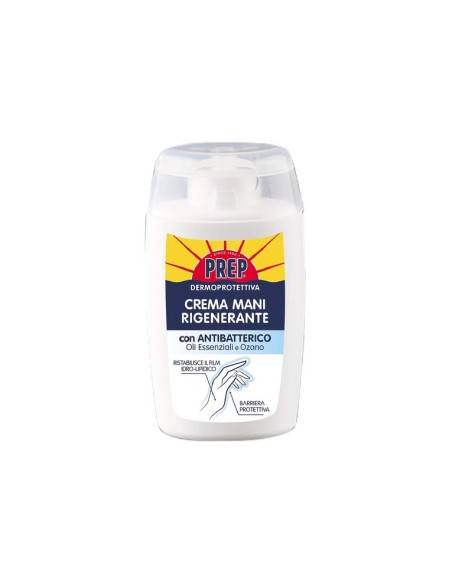 Prep crema mani Rigenerante con Antibatterico 100 ml