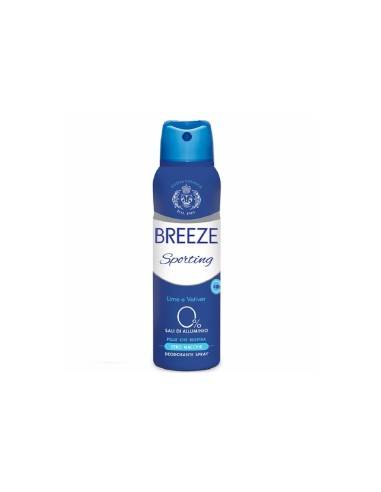 Breeze deodorante Sporting Lime e Vetiver spray...