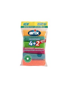 Arix panno multiuso Microfibre 4+2 pz gratis