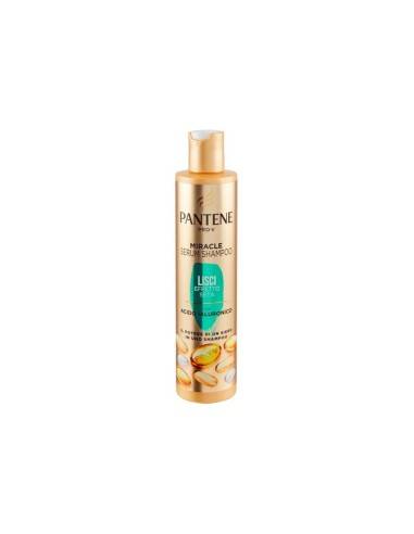 Pantene Miracles serum shampoo lisci effetto...