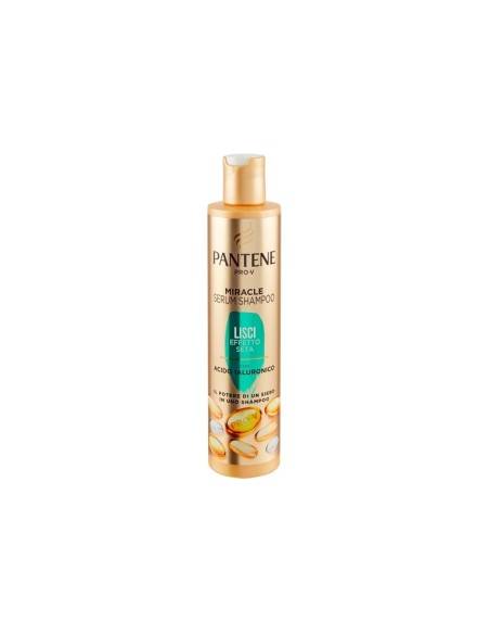 Pantene Miracles serum shampoo lisci effetto seta con Acido Ialuronico 250 ml